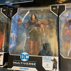McFarlane Toys DC Multiverse Superman Lot Of 12 New