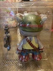 TMNT Kidrobot Rocksteady SDCC Exclusive Collectible Vinyl Art 🐢🔥 Free Shipping
