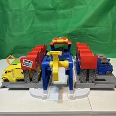 Paw Patrol Big Truck Pups HQ Truck Stop Lot With Trucks And Figures Working