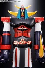 TAMASHII NATIONS Jumbo Machinder Brave Raideen Action Figure Japan New