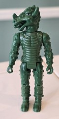 Vintage 1983 Dragonriders of the Styx Serpent Rider & Dragon Man READ DESC