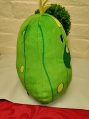 CEPIA CATS VS PICKLES JUMBO 10″ BEAN-BAG PLUSH HANK Toy