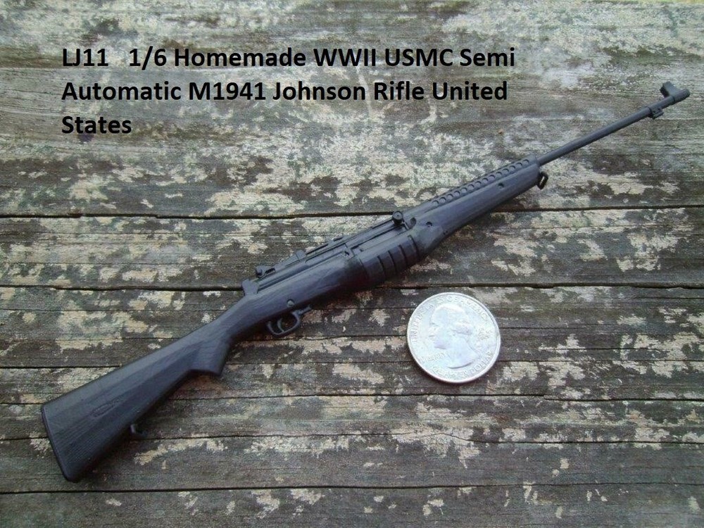 LJ11 1/6 Homemade WWII USMC Semi Automatic M1941 Johnson United States