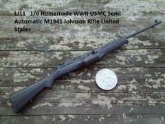 LJ11 1/6 Homemade WWII USMC Semi Automatic M1941 Johnson United States