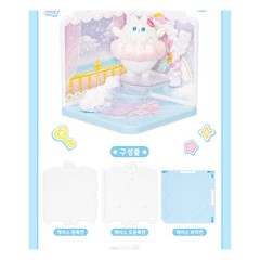 Wish Cat Magic Card Magic Rum Series Random 1pcs Trading Collectible Korean Cute