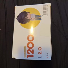 Nendoroid L 2.0 Death Note 1200 Action Figure NEW Sealed (damaged Box)