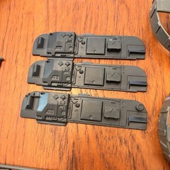 Vintage 1984 GI Joe ARAH Killer Whale Hovercraft Parts Lot!
