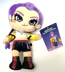 “K-Pop Demon Hunters” Mira Rumi Zoey Jinu, Plush Jazwares Netflix, New with tag