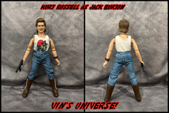 Custom 8″ Mego Kurt Russell Jack Burton Big Trouble in Little China ActionFigure