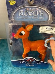 2002 Memory Lane Vintage Rudolph And the Island of Misfit Toys w/light up nose