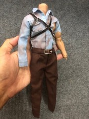 1/6 Custom Evil Dead 2 Ash Williams Damage Suit Harness for body Action Figure