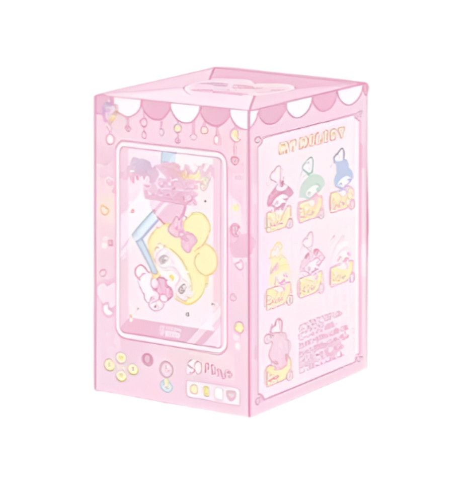💡 TOP TOY x Sanrio My Melody 50th Anniversary Vinyl Plush One Random Blind Box