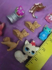 Hasbro Lost Kitties Figures & Other Animal Toys Lot