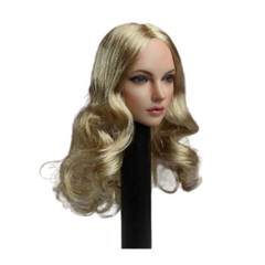 SUPER DUCK 1/6 SDH005B Beauty Girl Head Sculpt For 12″ Female PH TBL Figure New
