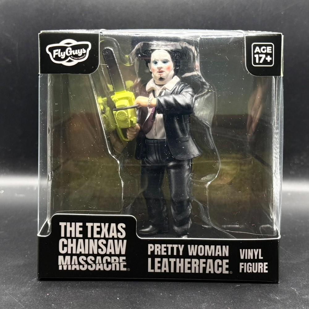 FlyGuys The Texas Chainsaw Massacre Leatherface Vinyl Figure CultureFly New Seal