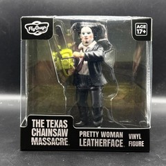 FlyGuys The Texas Chainsaw Massacre Leatherface Vinyl Figure CultureFly New Seal