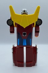 Transformers G1 HOT ROD Rubber Tires Plastic Toes Hasbro Takara 1986 VGC