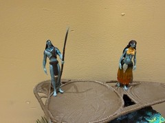 Mcfarlane Toys World of Pandora Avatar The Way of Water Figures and Toys Lot