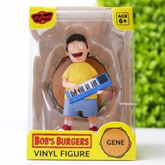Gene BELCHER Bob’s Burgers Vinyl Figure 4″ CultureFly Collectible Trending
