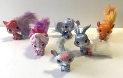(Lot Of 6) Disney Princess Palace Pets Furry Tail Friends
