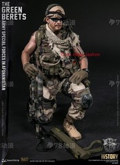 Damtoys 1/6 78057 The Green Berets Army Special Forces In Afghanistan Action