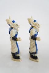 Power Rangers Vintage Figure Lot Bandai 1990s: Goldar – King Sphinx – Finster