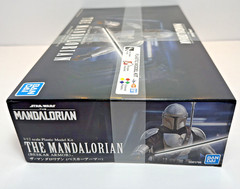 Bandai Spirits 1/12 scale plastic model kit of The Mandalorian in Beskar Armor