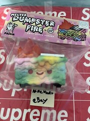 100% Soft Melted Dumpster Fire Vinyl by Paisia #33/50 – DCON 2023 – SEALED