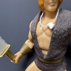 2003 Toynami Thundarr the Barbarian Loose Action Figure w/ Sun Sword Complete