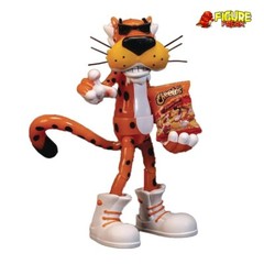 Jada Toys Cheetos Chester Cheetah Flamin Hot 6″ Glow in the Dark Figure