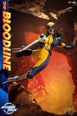 Soosootoys SST-086 1/6 The Bloodline Collectible Female Action Figure Model Toy