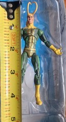 Savage Frost Giant 12″ & Loki Marvel Universe 4” Walmart Exclusive Hasbro RARE!
