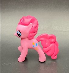 My Little Pony G4 Pinkie Pie Collectible Toy Mini Figure MLP FiM Not Authentic