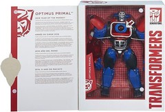 Transformers Platinum Ed. Optimus Primal 2016 Year of the Monkey Action Figure