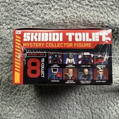 Skibidi Toilet Mystery Collector Figure Series Two Bonkers Toys Toy New Sealed