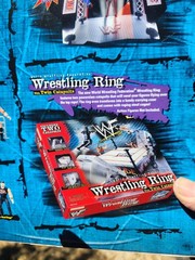 Jakks Pacific WWF Stone Cold Steve Austin Demolition With Grapple Gear Rare