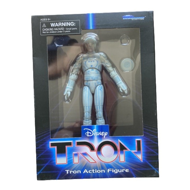 TRON 7″ Disney [AGE 8+] *Walgreens Exclusive* Action Figure 2019 Diamond NWT