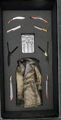 1:6th Scale Dam Toys Gangsters Kingdom Machete Danny Trejo