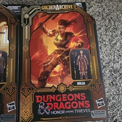 Lot Of 2 Dungeons & Dragons Action Figures Holga & Forge NEW