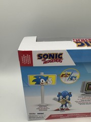 Sonic The Hedgehog Classic Jakks Pacific Sonic vs Fang 2.5″ tall Playset