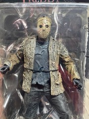 NECA Freddy Vs. Jason / Jason Voorhees Cult Classics 2011 (Box Wear)