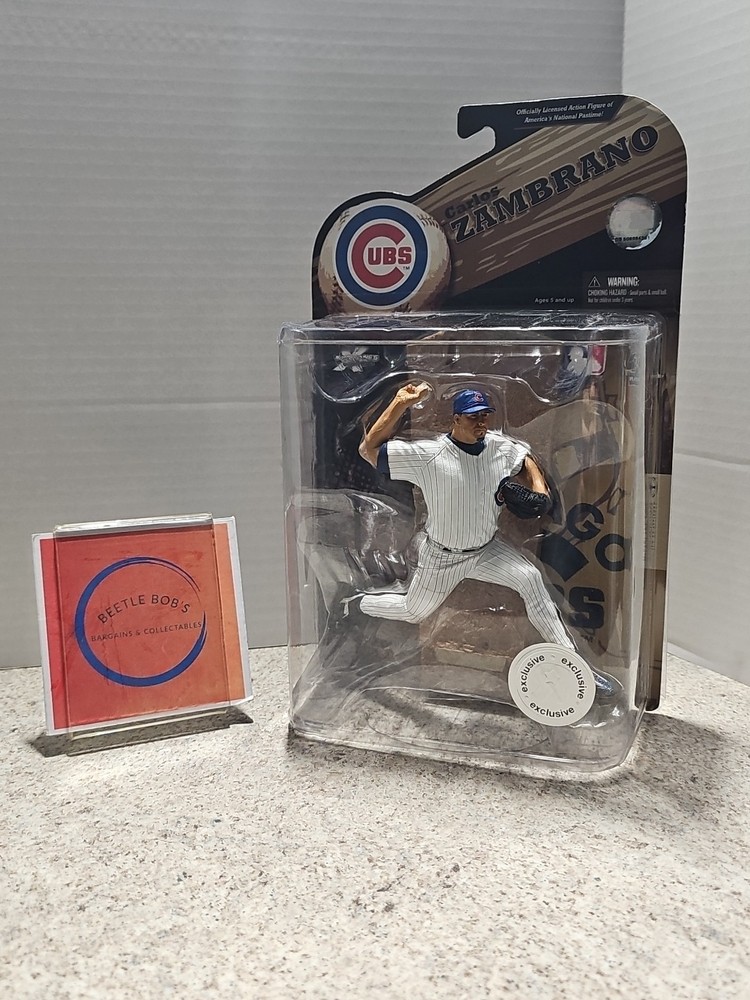 McFarlane 2009 MLB Chicago Cubs Carlos Zambrano #38 Toys R Us Exclusive