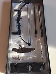❶❶1/6 Arrow Set First Blood / Rambo Knife for 12″ Figure hot toys narrow body❶❶