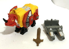 “Transformers” Predaking – Predacon Animal Primitive Combiner, G1 (not reissue)