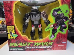 Transformers Beast Wars “The Heroic Maximal” Optimus Primal 1996 HASBRO- Sealed