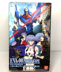 Bandai Neon Genesis Evangelion EVA-00 Proto Type Plastic Model LM 003 Used
