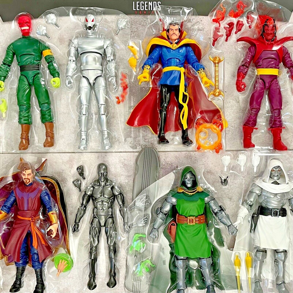 Marvel Legends comic Blade Kang Ultron Deadpool Red Skull Doctor Strange UPICK