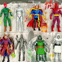 Marvel Legends comic Blade Kang Ultron Deadpool Red Skull Doctor Strange UPICK