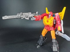 BDT studio BDT-33 upgrade kit for Kingdom Rodimus Prime,in stock