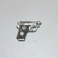 CHILD’S PLAY CHUCKY’S BERETTA 950 PISTOL ACTION FIGURE ACCESSORY (NECA ULTIMATE)